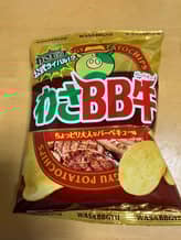 わさBB牛 ちょっピリ大人なバーベキュー味