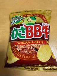 わさBB牛 ちょっピリ大人なバーベキュー味