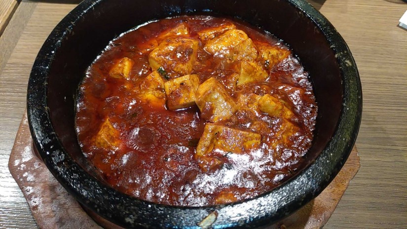 四川風石焼麻婆豆腐