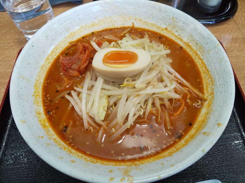 超激辛ラーメン
