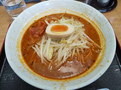 超激辛ラーメン