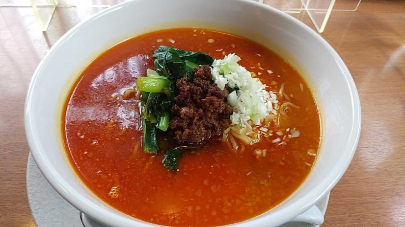 担々麺 辛さ10