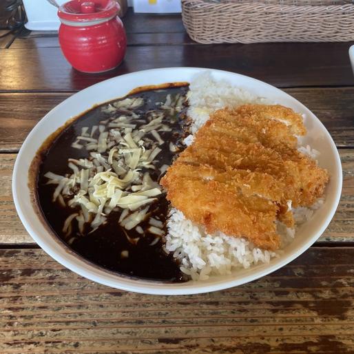 チキンカツカレー 超辛