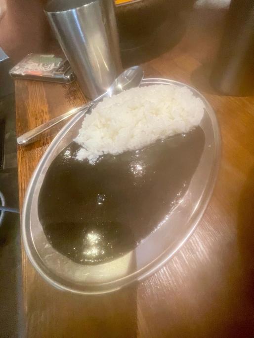 イカスミカレー