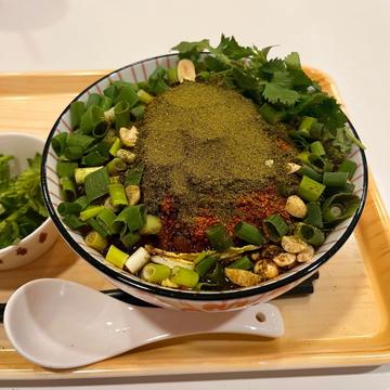 酸辣粉 ⑤危険な辛さ