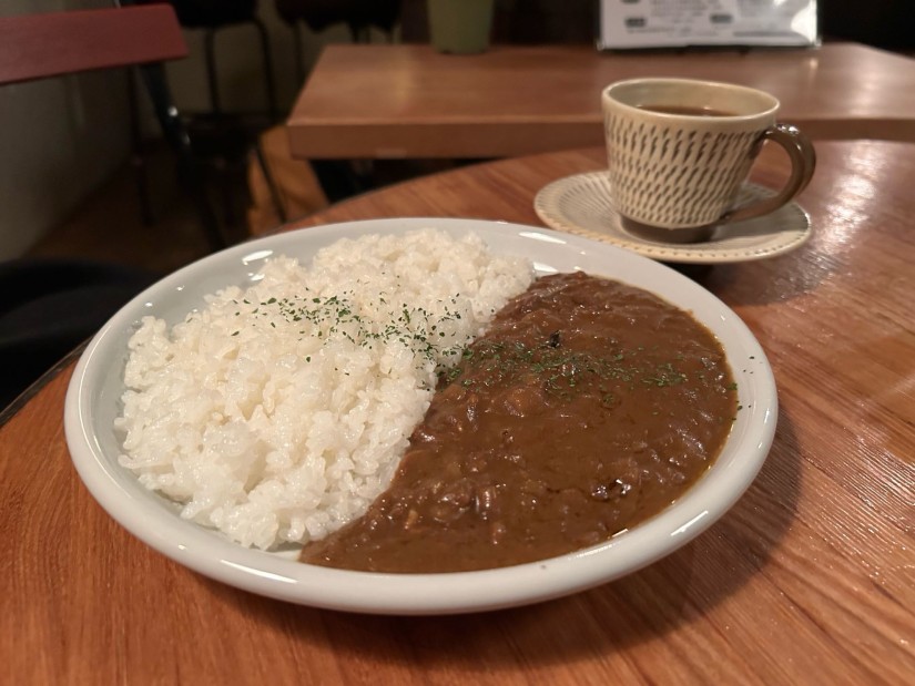 大人のビールカレー