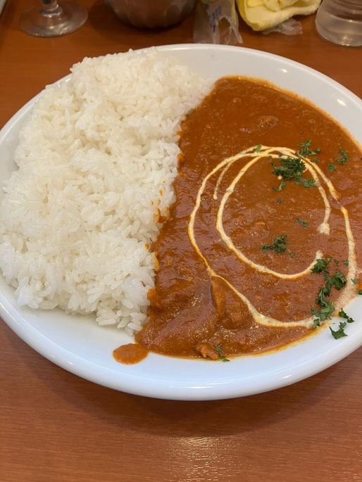 チキンカレー 50倍