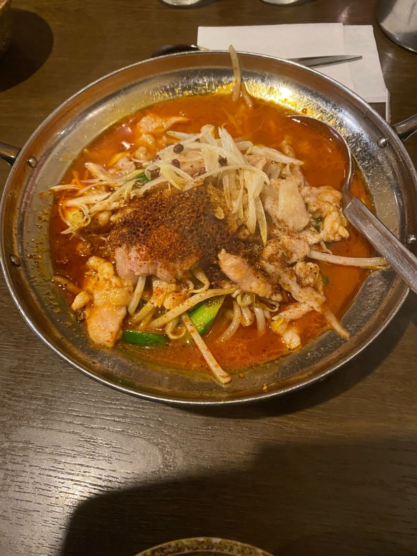 牛肉の四川風旨煮 3辛