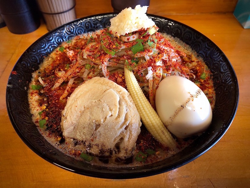 蠍味玉 辛さ増し増し痺れ増し増し