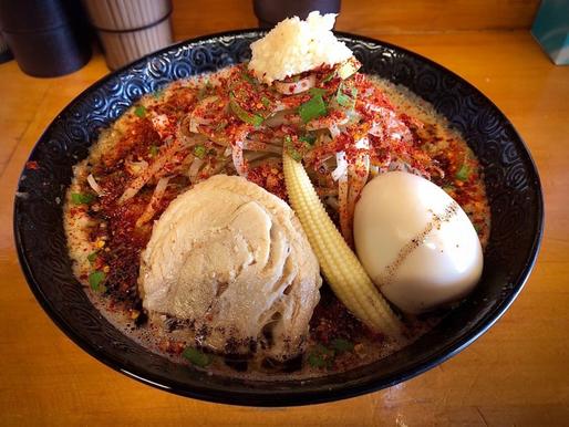 蠍味玉 辛さ増し増し痺れ増し増し