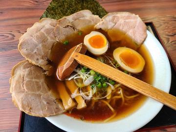 北見熟成醤油チャーシュー味玉
