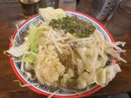 ラーメン醤油 青唐辛子