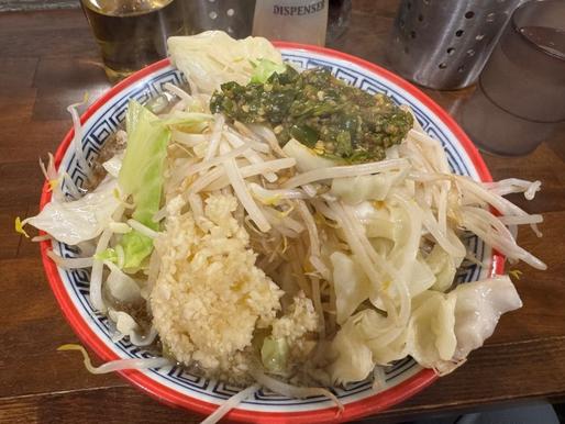ラーメン醤油 青唐辛子