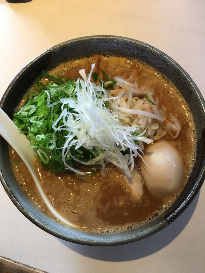 烈火唐神味噌らぁめん 辛MAX