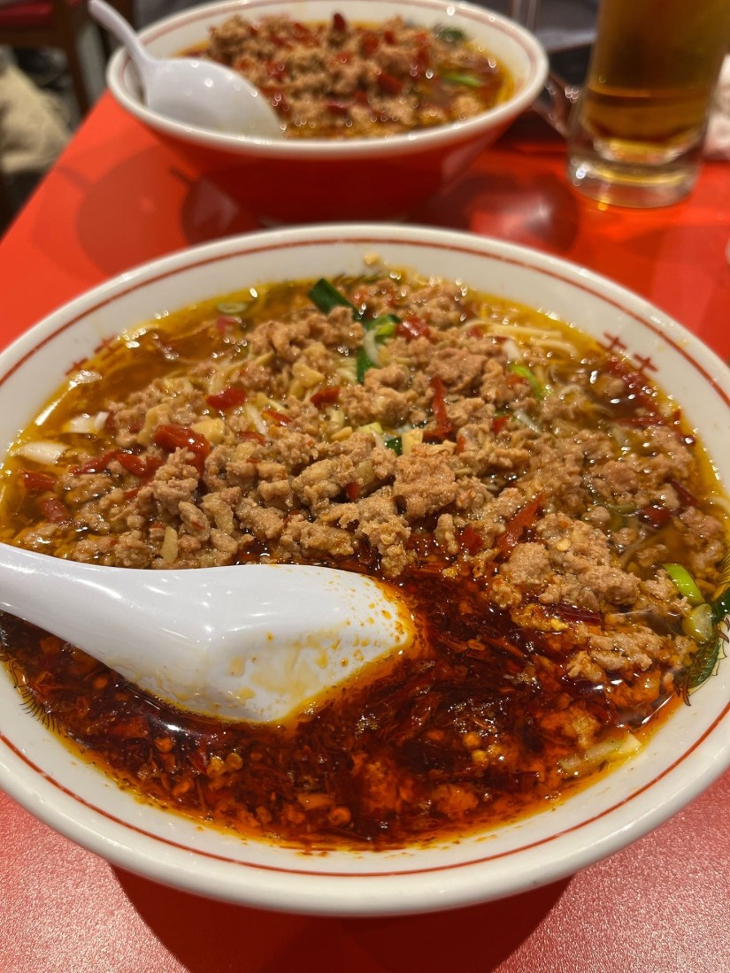 台湾ラーメン 激辛
