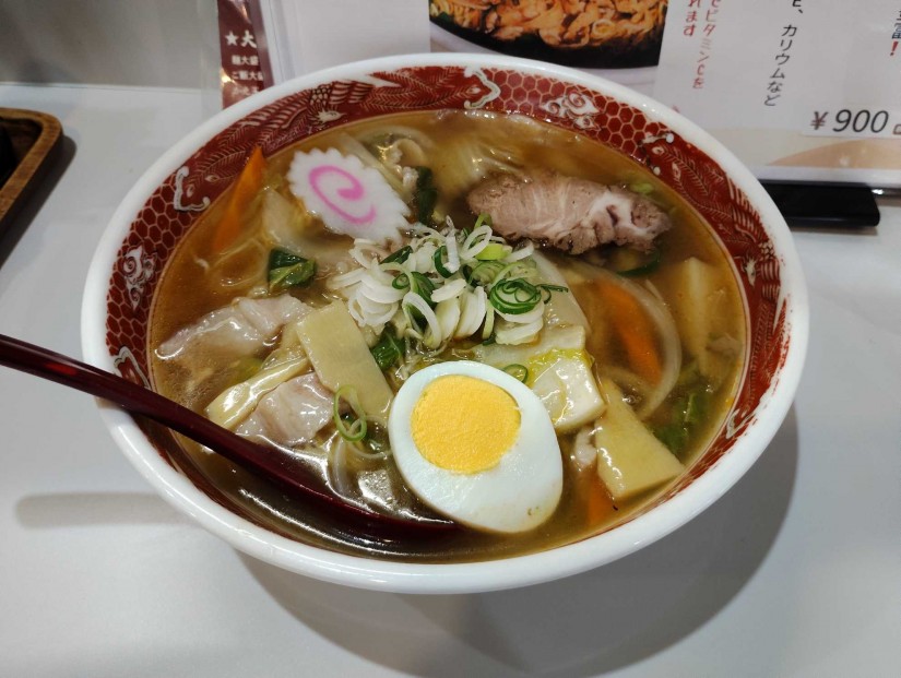 四川五目ラーメン