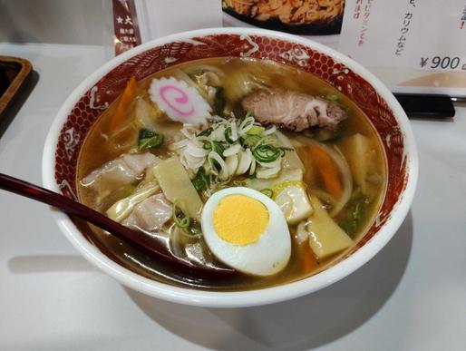 四川五目ラーメン