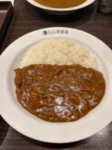 きのこカレー（ハーフチキンにこみ） 15辛