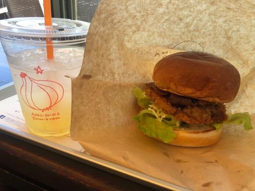 スパイシーオニオンビーフバーガー