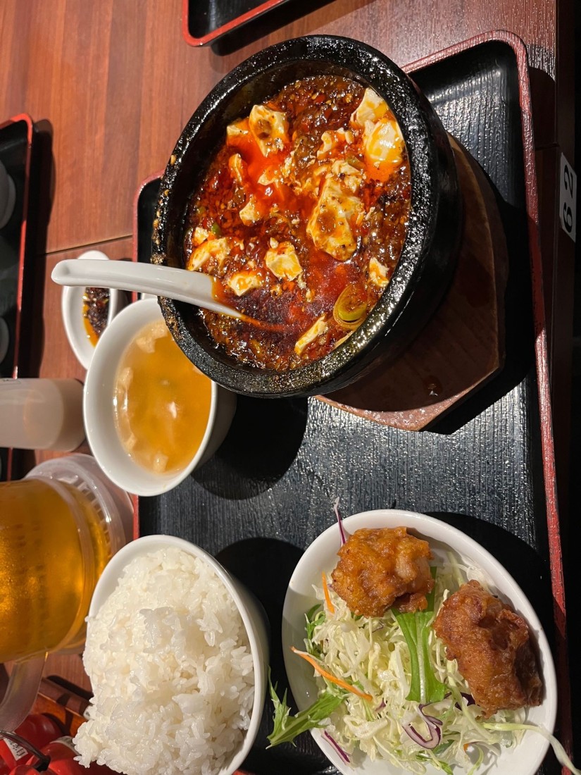 頂点石焼麻婆豆腐 天獄