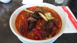牛バラ麻棘麺