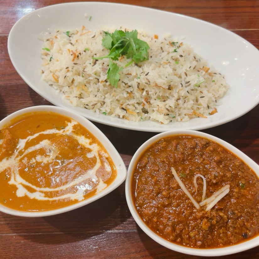 キーマカリー できる限り激辛、追加ブートジョロキア