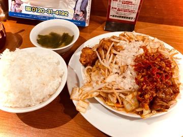肉野菜炒め 限定味ぽん旨ピリ 普通