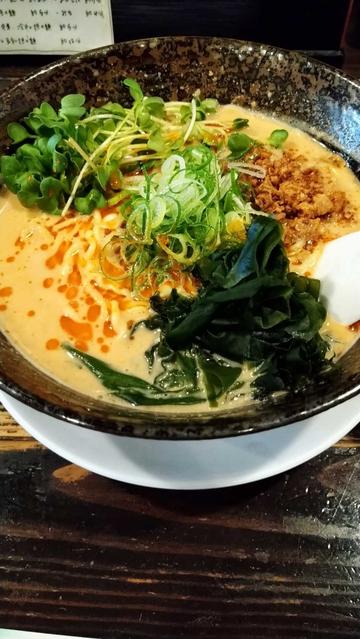 担々麺