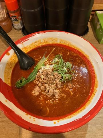 担々麺 極辛