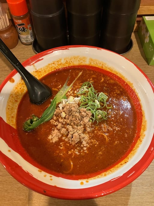 担々麺 極辛