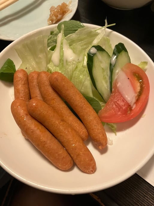 明太子ウインナー