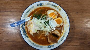 辛中華麺