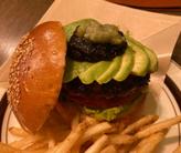 ワサビアボカドバーガー