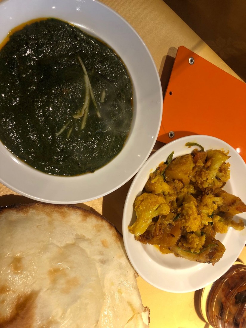 サグマトンカレーなど