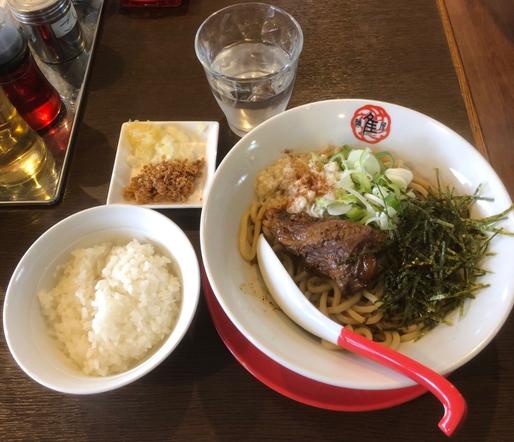 辛油そば 紅蓮