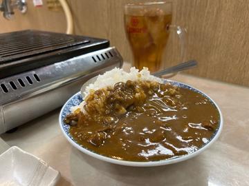 名物‼︎女将のカレーライス