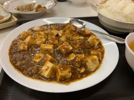 麻婆豆腐