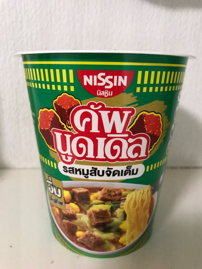 カップヌードル ミンスドポーク味