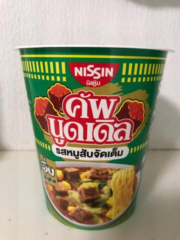 カップヌードル ミンスドポーク味