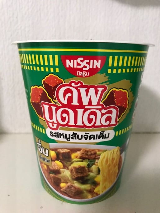 カップヌードル ミンスドポーク味