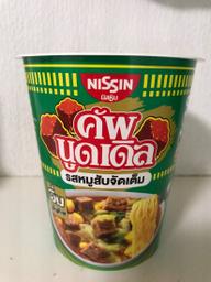 カップヌードル ミンスドポーク味