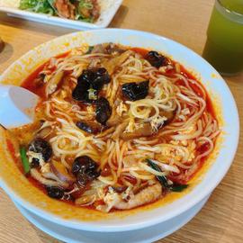 酸辣湯麺 2辛