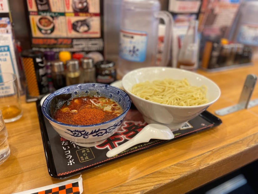 辛辛魚つけ麺