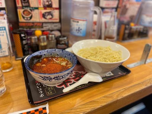 辛辛魚つけ麺