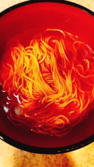 トリニダード スコーピオン ラーメン 激辛