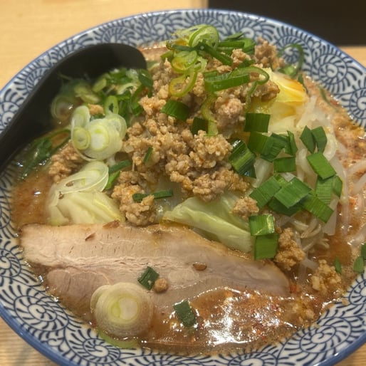 台湾二郎らーめん 🌶️🌶️🌶️