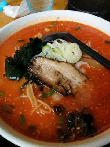 味噌ラーメン 超辛 超辛