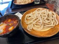 辛玉肉汁うどん 3辛