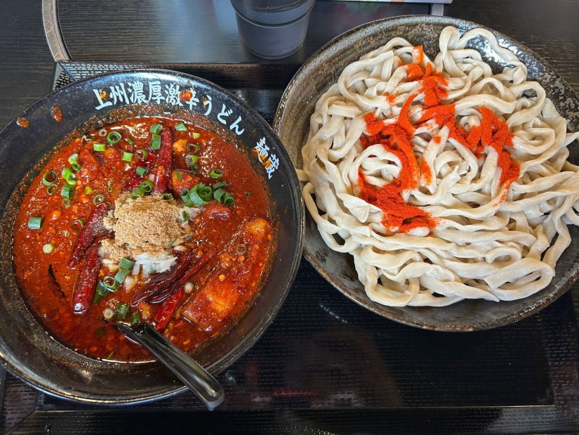 超激辛無頼漢うどん キャロライナリーパー使用🌶️×10 