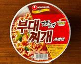 プデチゲサバル麺 カップ